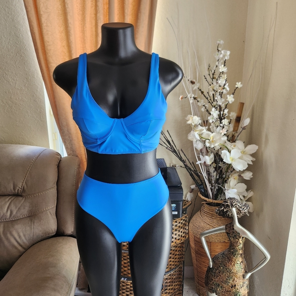 Zara 2 pieces swim size S & M NEW